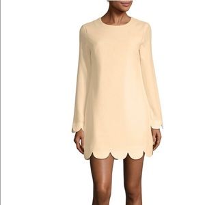 Cream English Factory Dress